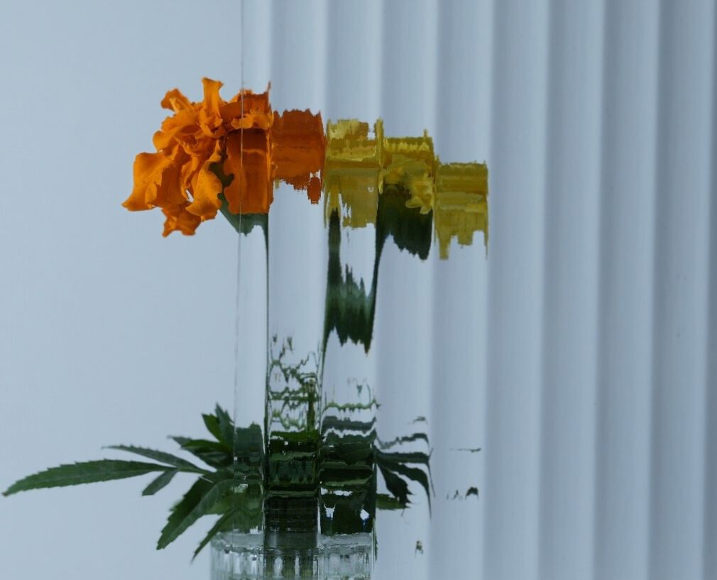 ARALUX® Reeded Pattern Glass